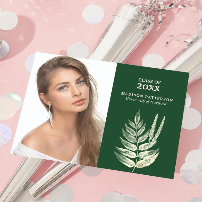 Botaniskt foto-Studentfest Golden Lövs (Skapare uppladdad)