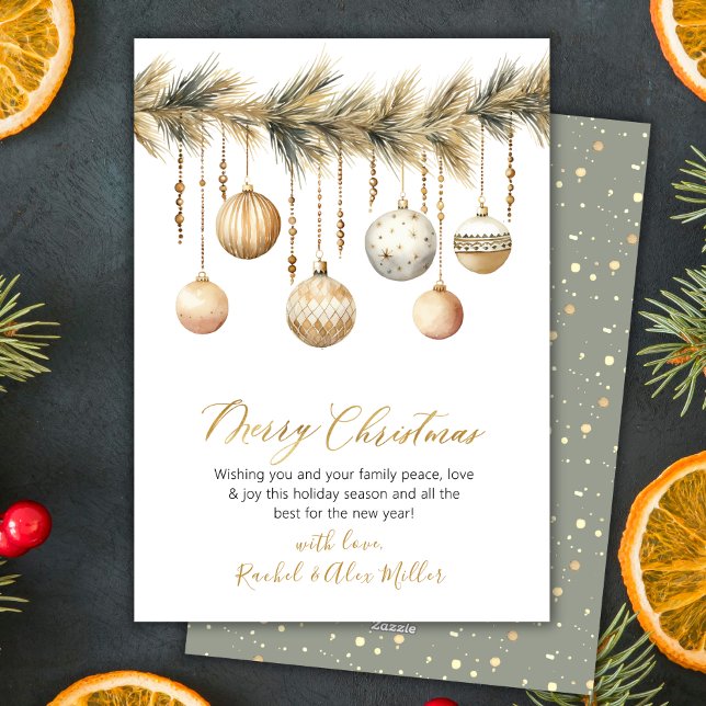 Botaniskt glasprydnadsämne, ej foto God jul Julkort (Skapare uppladdad)