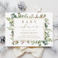 Botaniskt grönt, julklapp för babykläder