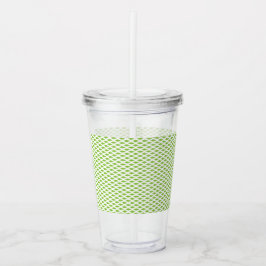 Botaniskt grönt pärmset take away mugg