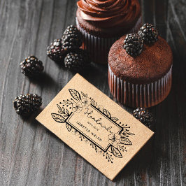 Botaniskt handtaget av handtaget av Ram från som g Stämpel