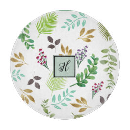 Botaniskt inledande skärningspanel