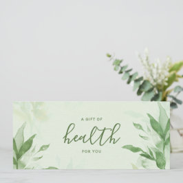 Botaniskt intyg om vattendjur med chiropraktik