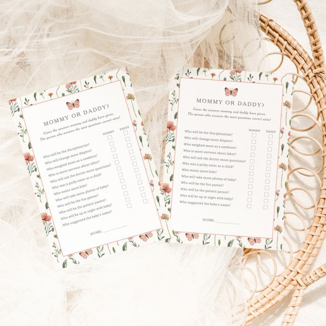 Botaniskt jodblommor Mamma eller pappa Game (Skapare uppladdad)