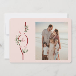 Botaniskt jullkort julkort