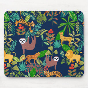Botaniskt jungle musmatta