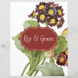 Botaniskt juricula Recipe Divider