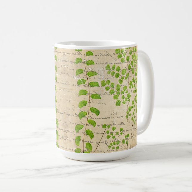 Botaniskt Kaffemugg (Framsida höger)