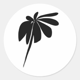 Botaniskt klistermärke