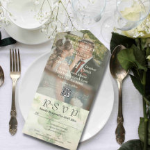 Botaniskt Klöver Grönt Chartreuse Foto QR-kod