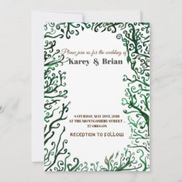 Botaniskt kort för Inslag Bröllop