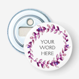 Botaniskt Krona - Diana - Flasköppnare