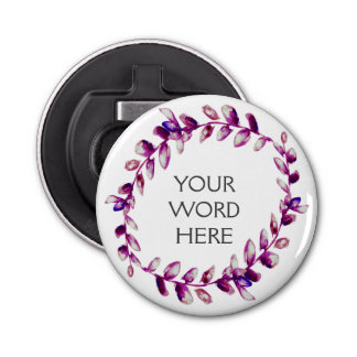 Botaniskt Krona - Diana - Flasköppnare