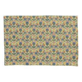 Botaniskt kulturarv Lakan Pillow Fodral