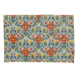 Botaniskt kulturarv Lakan Pillow Fodral