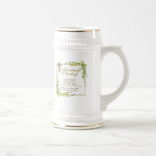 Botaniskt läderBautizo Bautismo Baptism Namn Verse Sejdel