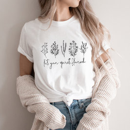Botaniskt: Låt din själ blomstra T Shirt