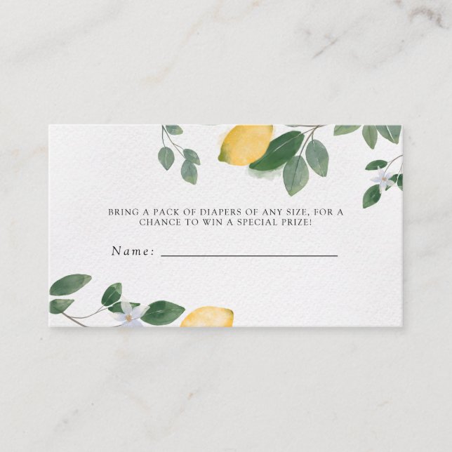 Botaniskt lejonbarn, barnskor, hårklämma tilläggskort (Framsida)