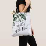 Botaniskt löv Greenery budens mamma-gåva Tygkasse<br><div class="desc">Botaniskt löv Greenery budens mamma gift Tote Bag</div>
