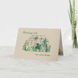 Botaniskt meddelande om nytt hem