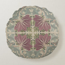 Botaniskt Mönster - William Morris Dekorativ kudde