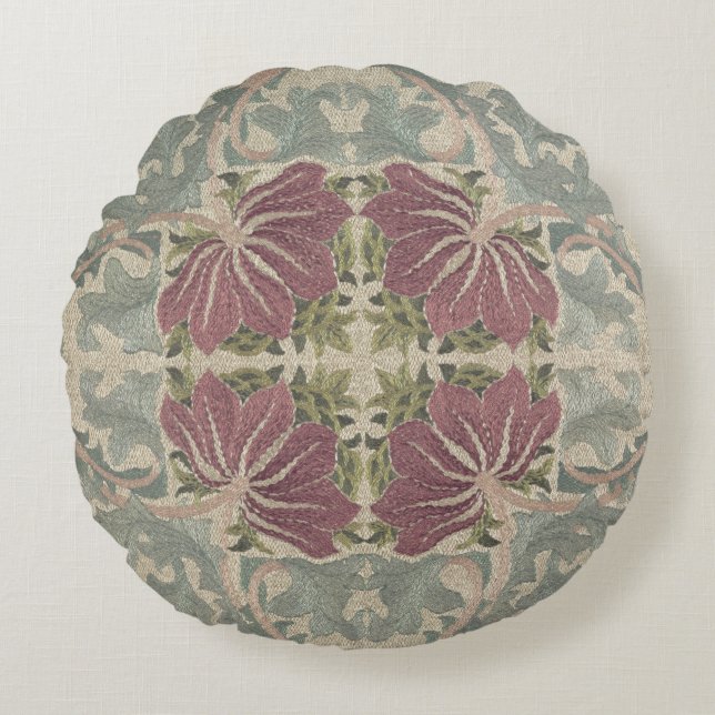 Botaniskt Mönster - William Morris Dekorativ kudde (Framsidan)