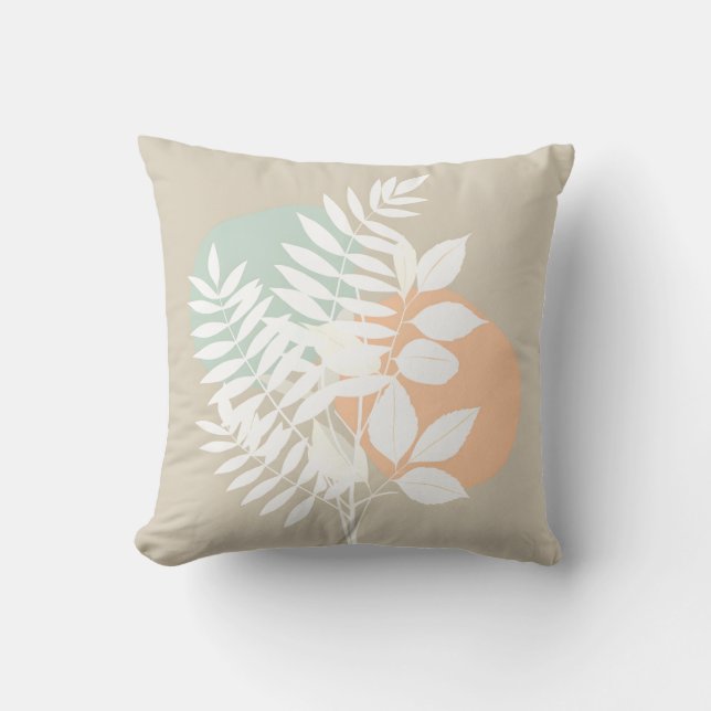 Botaniskt mood Cushion Kudde (Framsida)