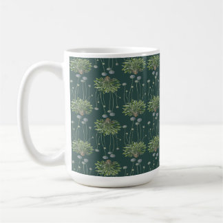 Botaniskt motiv-mugg kaffemugg