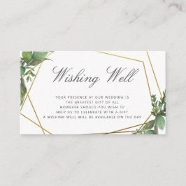 Botaniskt naturreservat och Guld Geometrisk fiskbr Tilläggskort