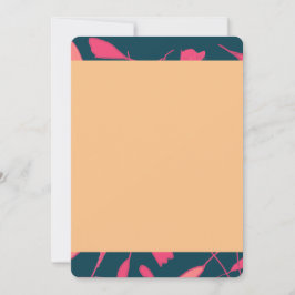 Botaniskt platt anteckningskort