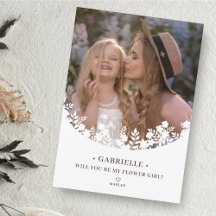 Botaniskt ramverk Blomma Flicka Brudtärna Förlovni