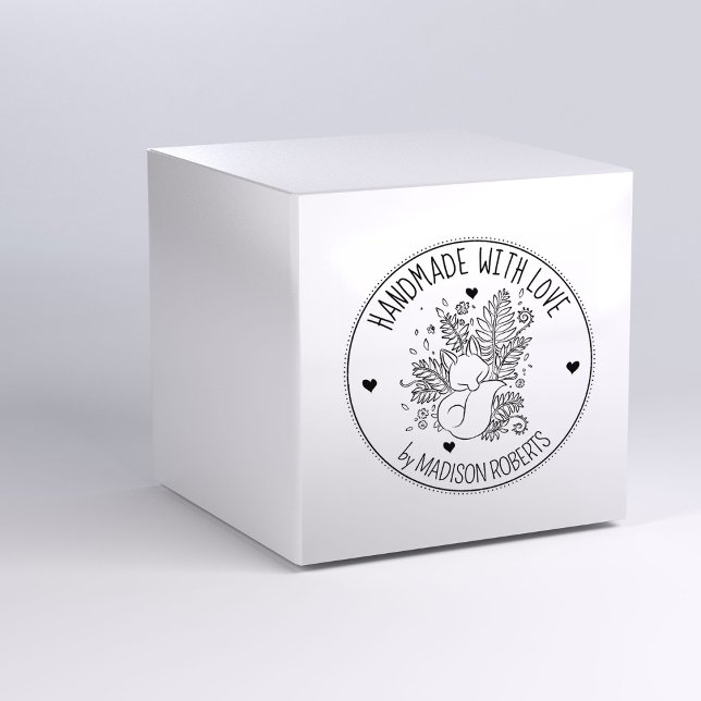 Botaniskt räv, Anpassningsbar som hanteras med Kär Stämpel (Skapare uppladdad)