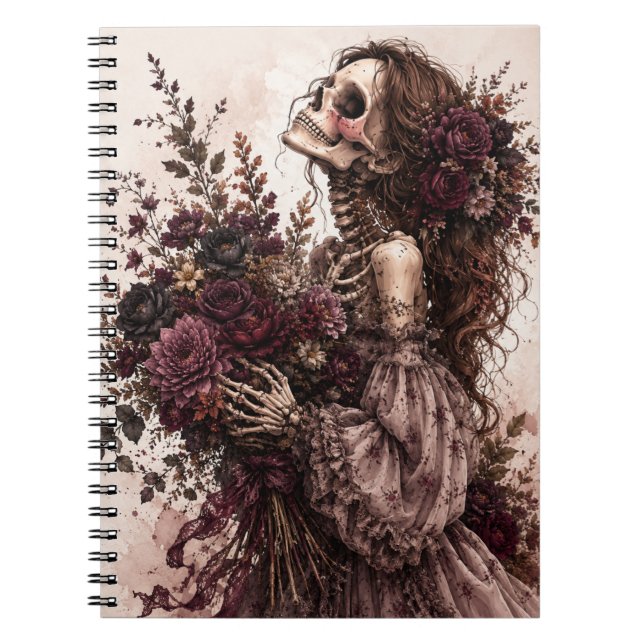 Botaniskt Skelett Journal Anteckningsbok (Framsidan)