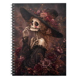 Botaniskt Skelett Journal Anteckningsbok