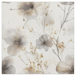 Botaniskt sketch tyg