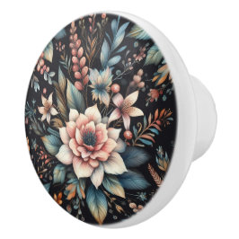 Botaniskt skönhet knopp