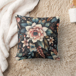 Botaniskt skönhet kudde