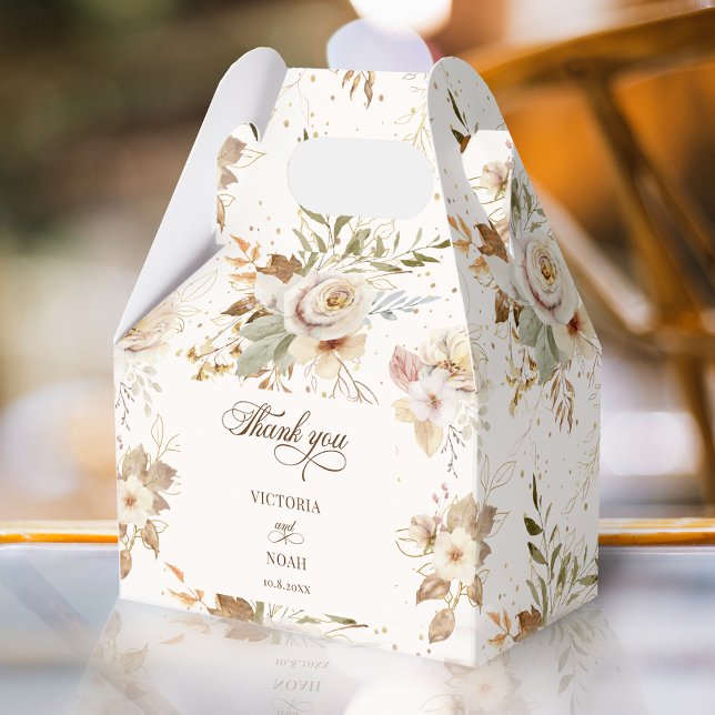 Botaniskt skript från Rustic Autumn Ro Presentaskar (Skapare uppladdad)