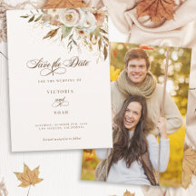 Botaniskt skript från Rustic Autumn Ro