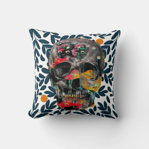 Botaniskt skullkudde kudde