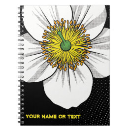 Botaniskt snöfall: Eucryphia cordifolia Anteckningsbok