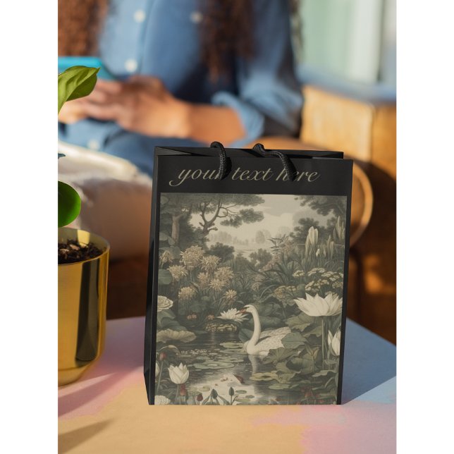 Botaniskt styre - Svan i skogen (Skapare uppladdad)