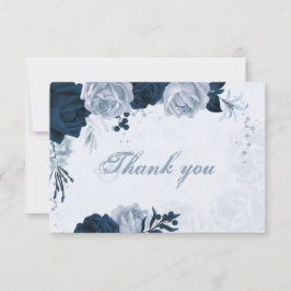 botaniskt tack för elegantens flotta och dammiga b kort