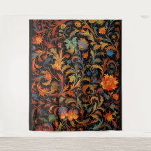 Botaniskt teaterbruk - Ljusa färger på natten