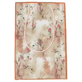 Botaniskt tema med Neutralt på hösten