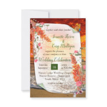 Botaniskt tema med Neutralt på hösten