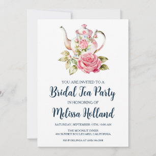 botaniskt trädgårdste party möhippa inbjudningar