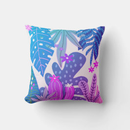 Botaniskt tryck #3 kudde