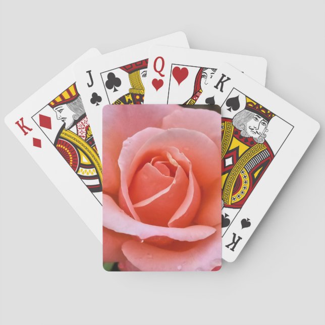 Botaniskt utskrift av rumänsk Ro Casinokort (Baksidan)