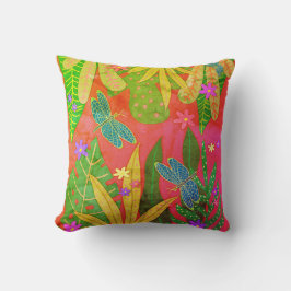 Botaniskt utskrift nr 14 1974 kudde